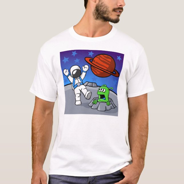 An Outer Space Adventure T-Shirt (Front)