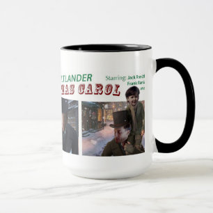 An Outlander Christmas Carol Mug