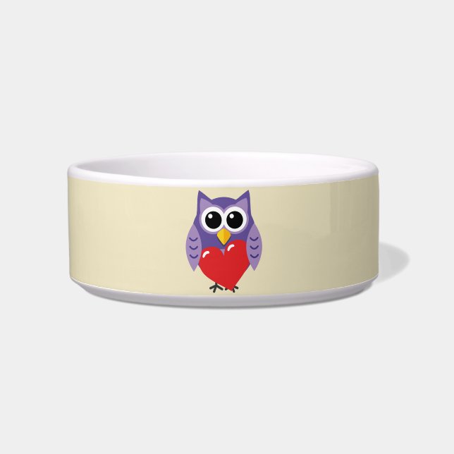 An Owly Love Bowl (Front)