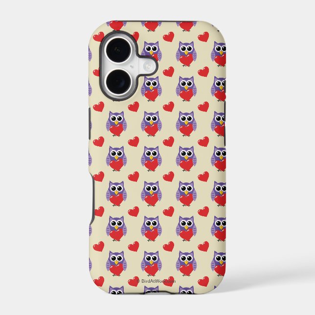 An Owly Love Pattern (Back)