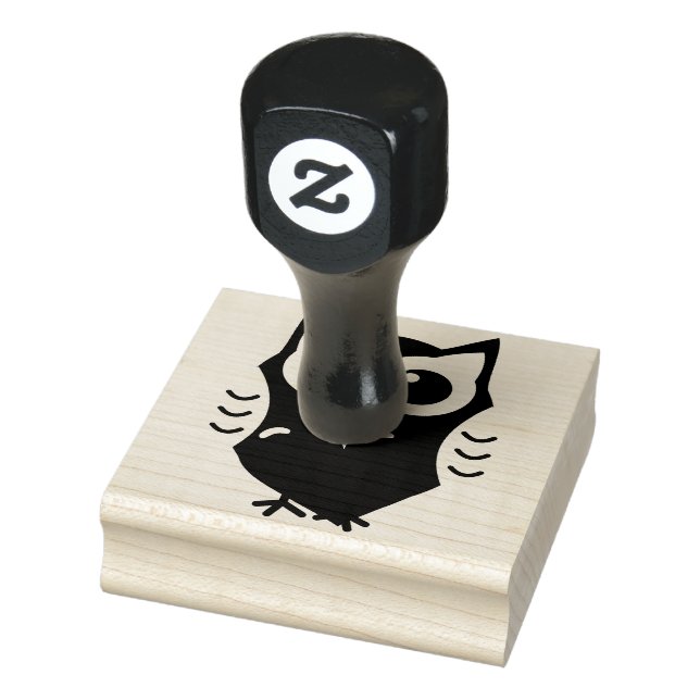An Owly Love Rubber Stamp (Stamp)