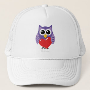 An Owly Love Trucker Hat