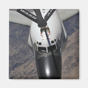 An RC-135 Rivet Joint Reconnaissance aircraft Magnet