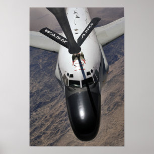 An RC-135 Rivet Joint Reconnaissance aircraft Poster
