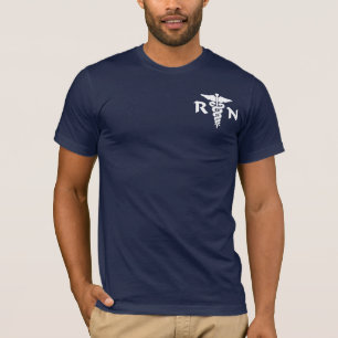 An RN Medical Symbol T-Shirt