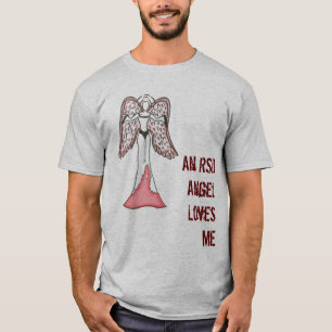 An RSD Angel Loves Me T-Shirt