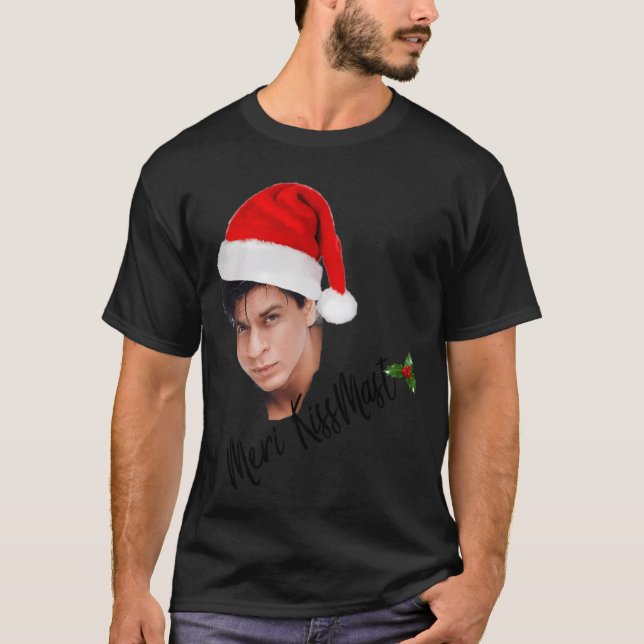 An Srk Kind Of Christmas. Or Should We Say... Kiss T-Shirt (Front)