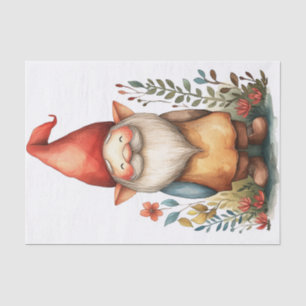 An Sweet Little Gnome Tissue Paper