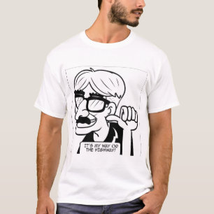 An Ugly American T -Shirt T-Shirt