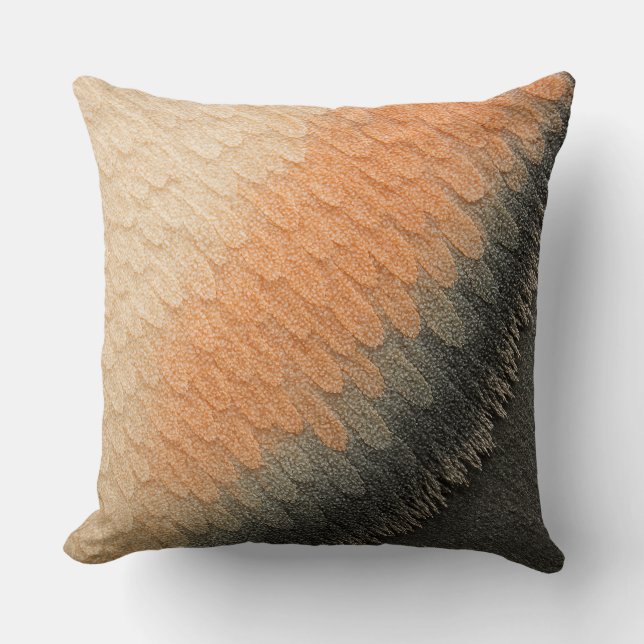 An ultra-close macro of moth's wing  cushion (Front)