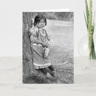 An Umatilla Girl Card