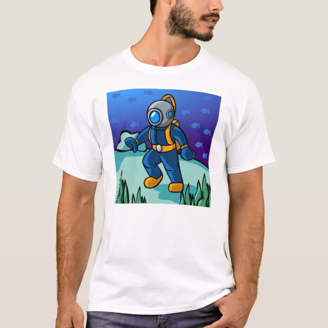 An Underwater Adventure T-Shirt (Front)