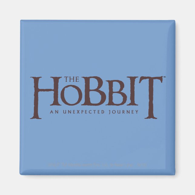 AN UNEXEPECT JOURNEY™ Logo Solid Magnet (Front)