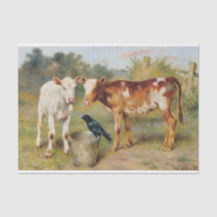 An Unexpected Guest by Herbert William Weekes Tissue Paper