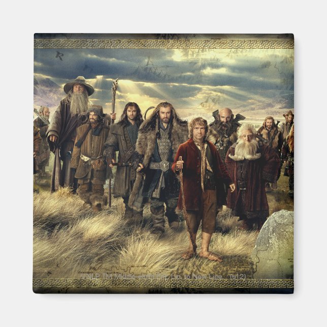 AN UNEXPECTED JOURNEY | The Company Magnet (Front)