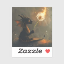 An Unexpected Wish Sticker