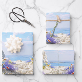 An unforgettable experience wrapping paper sheet