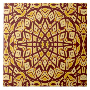 An unique faux wood texture design ceramic tiles