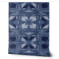 An unique grey embossing art design   wallpap wa