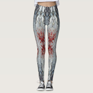 An unique multicolor classic "Ratti_Creative_Arts" Leggings