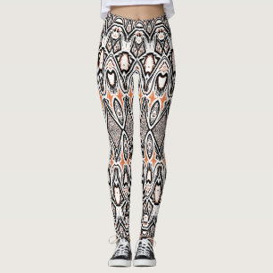 An unique multicolor "Ratti_Creative_Arts" Leggings