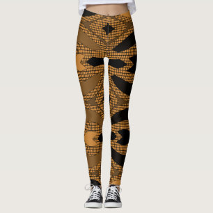 An unique multiple colour "Ratti_Creative_Arts"  Leggings