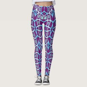 An unique multiple colour "Ratti_Creative_Arts"  Leggings