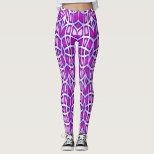 An unique purple colour "Ratti_Creative_Arts" Leggings