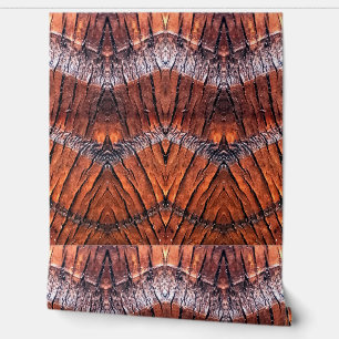 An unique red wood texture"Ratti_Creative_Arts" Wallpaper