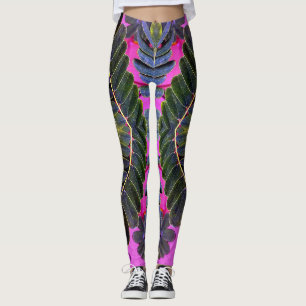 An unique vibrant "Ratti_Creative_Arts" Leggings