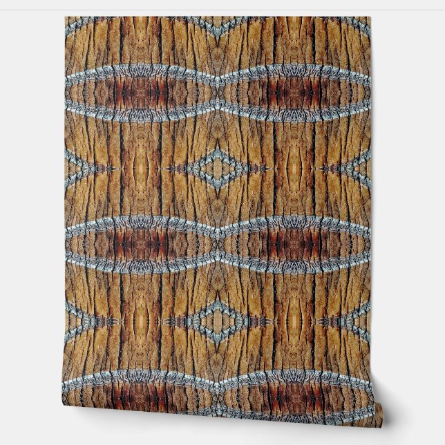 An unique wood texture"Ratti_Creative_Arts"  Wallpaper (Unrolling)