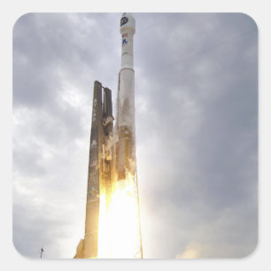 An United Launch Alliance Atlas V rocket lifts Square Sticker