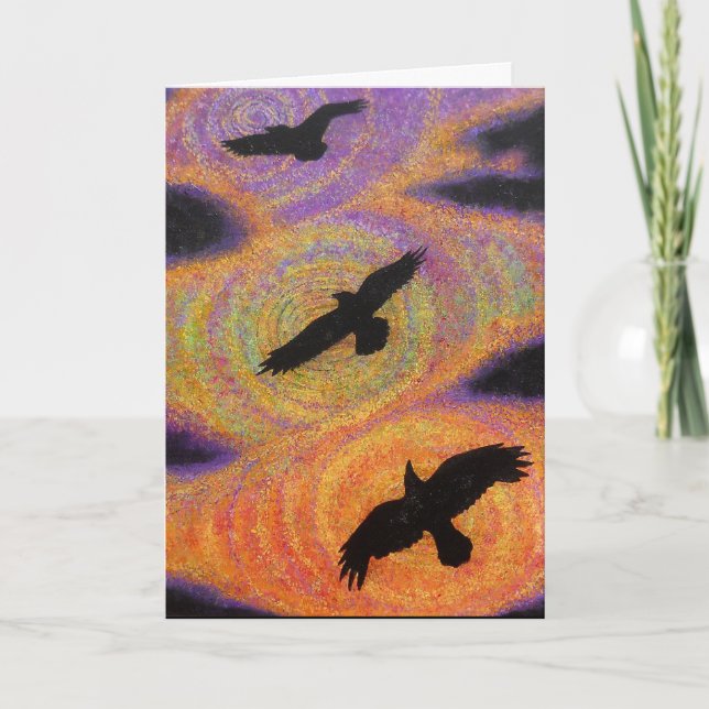 An Unkindness Card (Front)