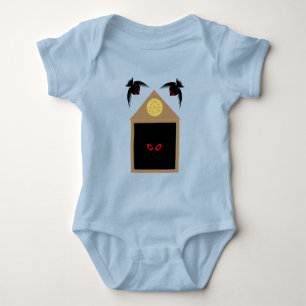 An Unkindness of Ravens Halloween Baby Bodysuit