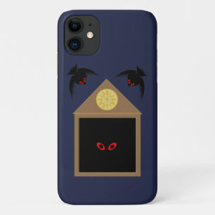 An Unkindness of Ravens Halloween iPhone 11 Case