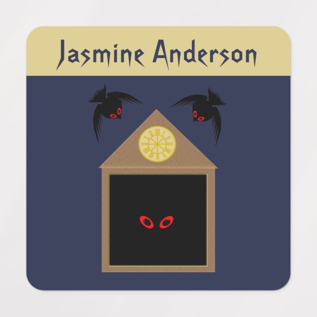 An Unkindness of Ravens Halloween Custom (Design 1)
