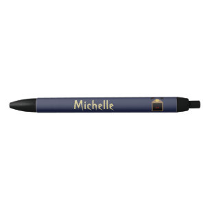 An Unkindness of Ravens Halloween Custom Black Ink Pen