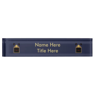 An Unkindness of Ravens Halloween Custom Nameplate