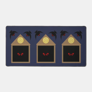 An Unkindness of Ravens Halloween Desk Mat