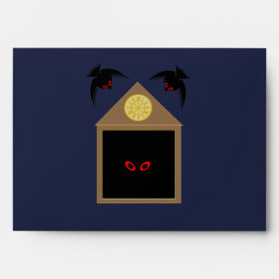 An Unkindness of Ravens Halloween Envelope