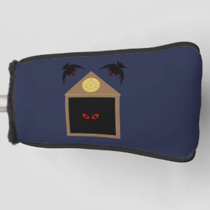 An Unkindness of Ravens Halloween Golf Head Cover