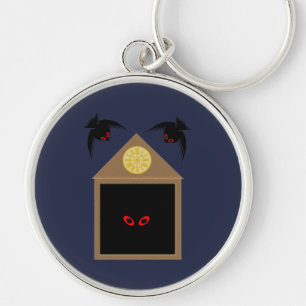 An Unkindness of Ravens Halloween Key Ring