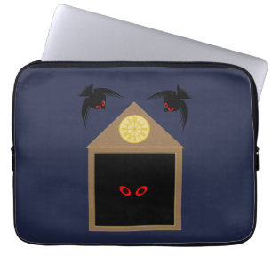 An Unkindness of Ravens Halloween Laptop Sleeve