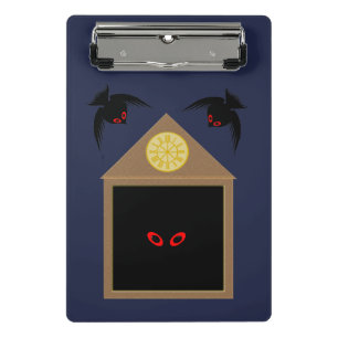 An Unkindness of Ravens Halloween Mini Clipboard