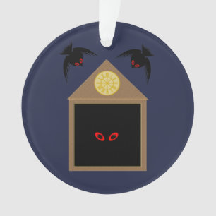 An Unkindness of Ravens Halloween Ornament