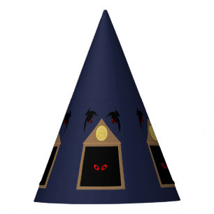 An Unkindness of Ravens Halloween Party Hat