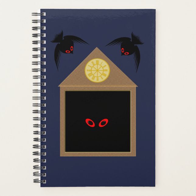 An Unkindness of Ravens Halloween Planner (Front)