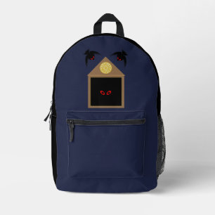 An Unkindness of Ravens Halloween Printed Backpack
