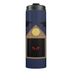 An Unkindness of Ravens Halloween Thermal Tumbler