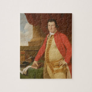 An Unknown Man, c.1764-69 (oil on canvas) Jigsaw Puzzle